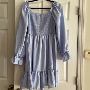 Baby Blue Dress